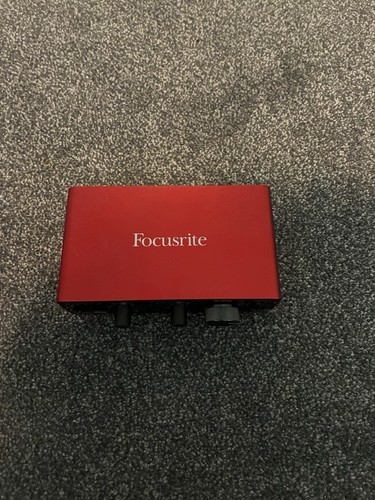 Focusrite scarlett 2i2 - focusrite,