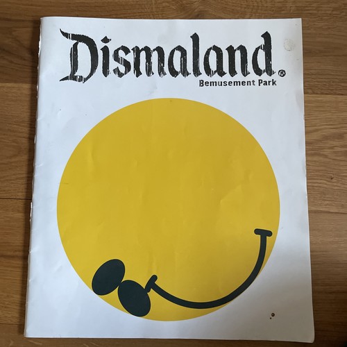 Banksy rare dismaland - banksy,