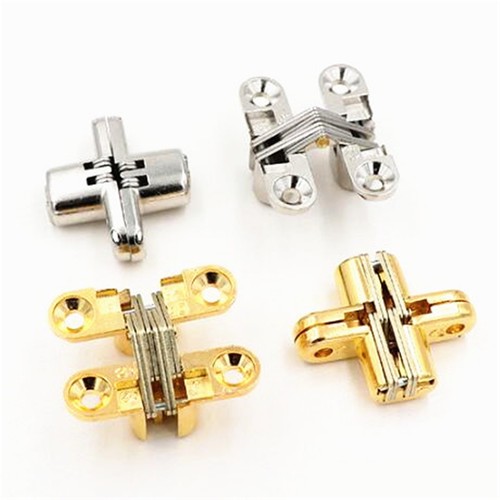 Invisible cross hinge hidden - invisible,