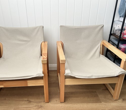 Ikea själsö armchairs - sjÄlsÖ,