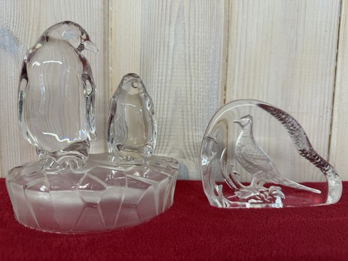 Penguins glass pheasant bird - glass,