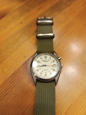Seiko Kinetic Military Mens