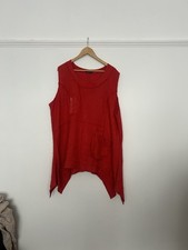 Sarah Santos Linen Tunic O/S