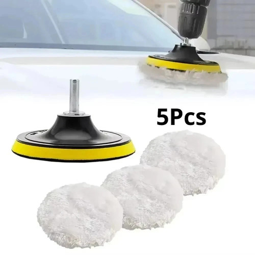 7 inch car - 3/4/5/6/7, polisher