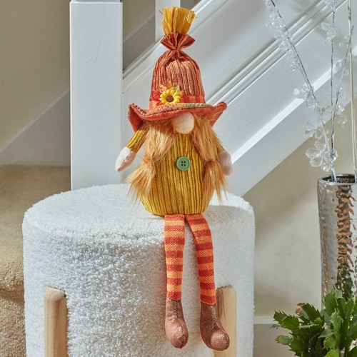 22cm mrs straw gonk autumn - mrs,