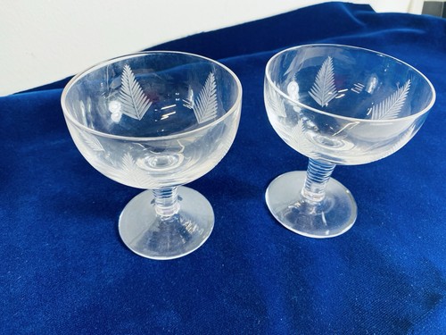 Two stuart crystal - (2),