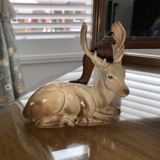 BESWICK Stag Lying RARE (954)
