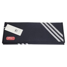 Adidas Lotta Volkova Long Clutch Wallet Purse Organizer Black - New