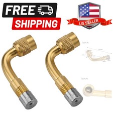 90 Degree Tyre Valve Extension