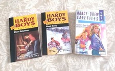 X3 Vintage Fiction Books Nancy