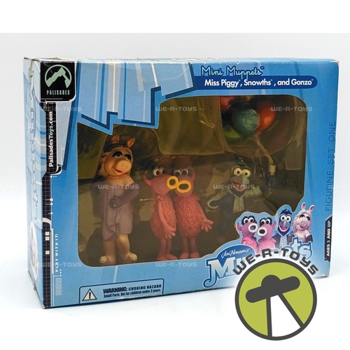Mini muppets figure pack - mini, pack-