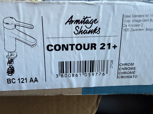 Armitage shanks basin - basin, mixer