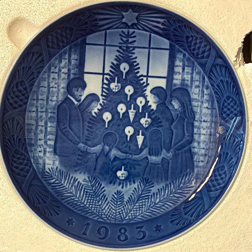 Royal copenhagen 1983 glade - 1983,
