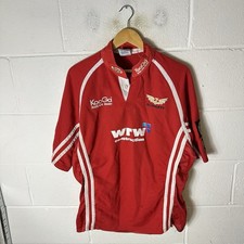 Vintage Scarlets Rugby Shirt