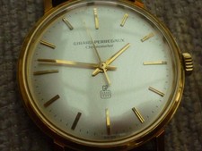Girard - Perregaux Vintage Solid 18ct Gold Watch  / Chronometer 18K 750
