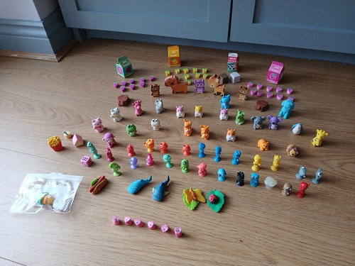 Novelty erasers and - erasers,