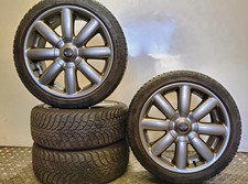 MINI R53 R56 17" Grey Crown