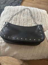 H&M Black Small Handbag Chain