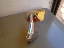 Classic chrome wing mirror, Shed find