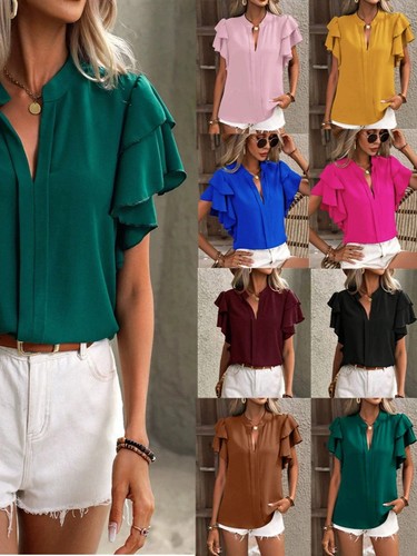 Ladies neck top womens - ladies,