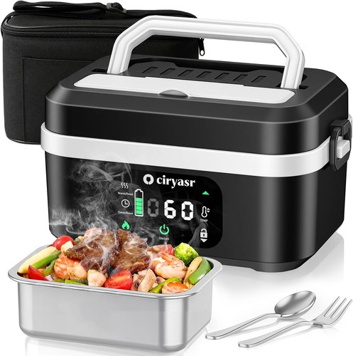Cordless electric lunch box - cordless,