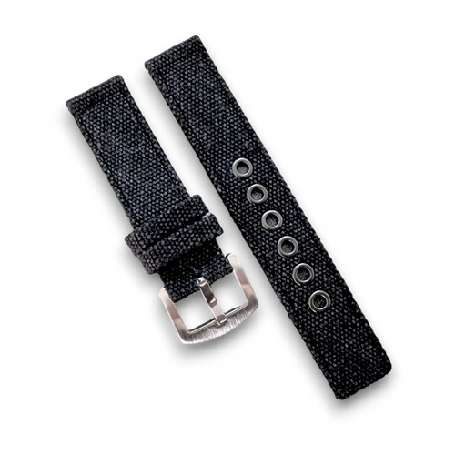 Canvas watch strap - canvas, army
