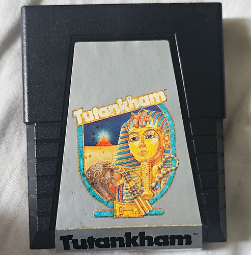 Parker brothers tutankham - parker,