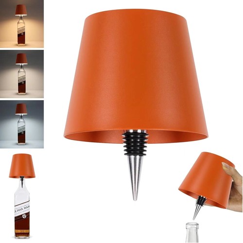 Wireless rgb led wine bottle - led,