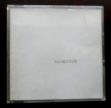 THE BEATLES TWIN TRACK REEL TO REEL MONO TAPE  WHITE ALBUM ' UK 1968  PMC 7067/8