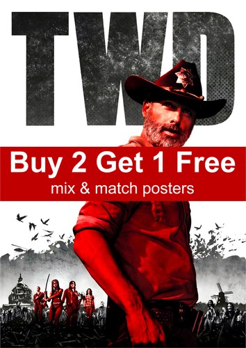 The walking dead rick grimes - dead,