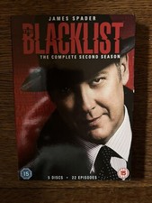 The Blacklist DVD Season 2