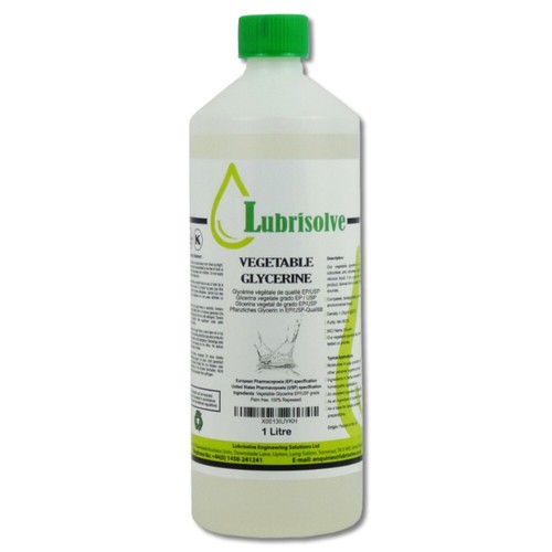 Vegetable glycerine usp - vegetable, ep/usp