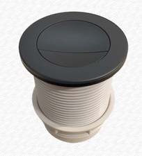 Matt Black Twin Hose Toilet