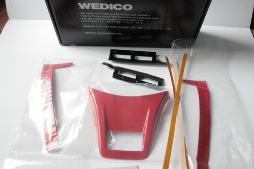 Wedico truck red roof - truck,