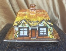 Price Bros Cottage Ware Butter/Cheese Dish