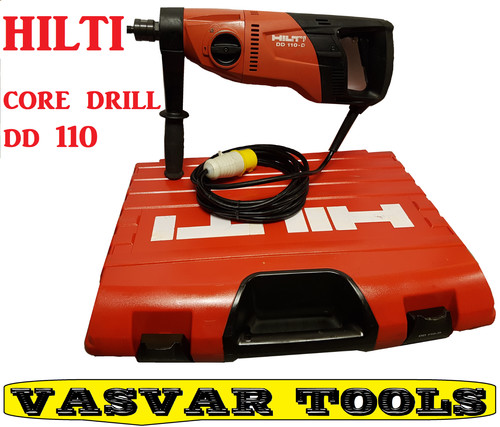 Hilti 110v diamond core drill