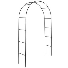 2M Metal Garden Arch Trellis