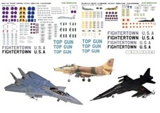 1:144 Decals for "Top Movie"