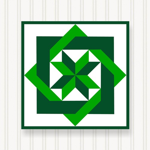 Barn quilt square sizes - square,, 8