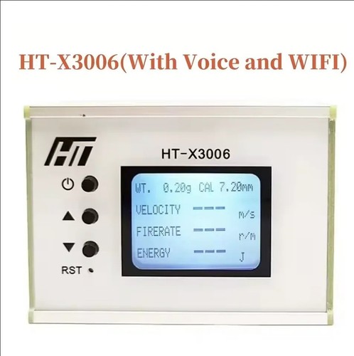 X3006 shooting speed - speed, meter