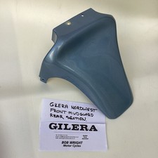 GILERA  NORDWEST  FRONT  MUDGUARD. REAR  SECTION 