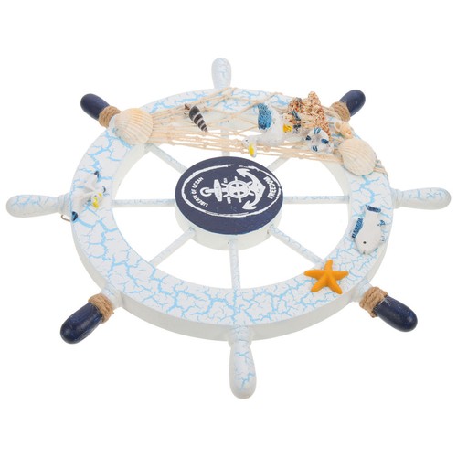 Ship steering wheel decor - steering,