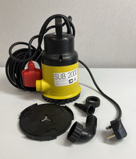 SIP SUB 2000 Submersible