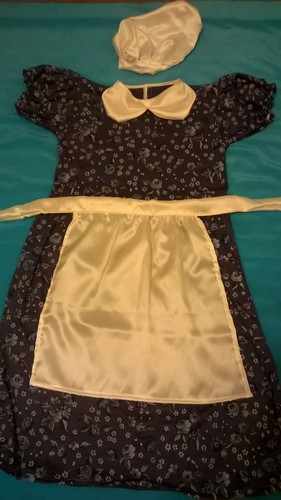 Girls victorian viking - victorian,