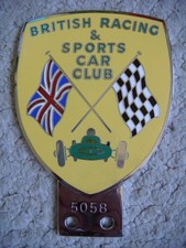 Vintage british racing - british,