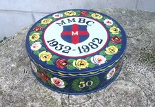 Hand Painted Barge Ware Metal