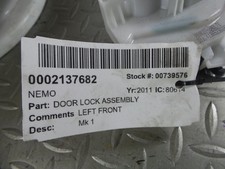 CITROEN NEMO  DOOR SOLENOID