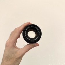 Olympus F.Zuiko Auto-S 50mm