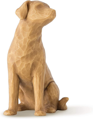Dog lovers figurine - -, willow