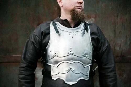 Medieval breasplate armor - medieval,